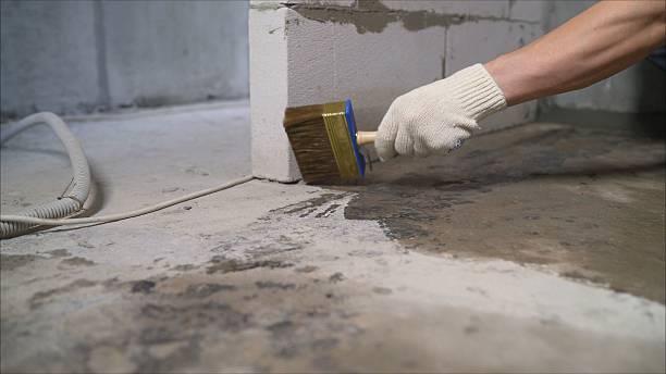 SJ Waterproofing Pros Waterproofing coverage map for Brooksville, KY and surrounding area